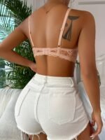 Sexy Lace Women'S Underwear With Steel Ring Gathering Comfortable Bra - Image 8