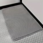 Household Cat Litter Mat Cat Litter Box Anti-Splash Mat Extra Large Double-Layer Filter Anti-Leaking Out Control Sand Mat Pet Cat Supplies - Image 15