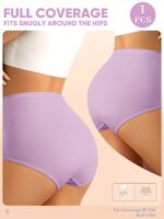 Miotan Women'S High-Waisted Seamless Tummy Control Butt-Lifting Underwear - Breathable Ice Sliky Fiber Mesh With Cross-Over Design, Size S-Xl (Xs To Xxl), Gym Apparel | Minimalist Style | Highelasticity Material, Tummy Control Shapewear - Image 9