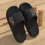 Women'S Lightweight Slip-On Eva Slippers - Non-Slip Indoor House Shoes With Cushioned Comfort, Soft Beige Casual Design For All-Season Home Use, Cute Slippers, Durable Slipresistant Sole - Image 3