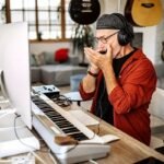 1Pc 10 Holes Harmonica Mouth Organ Puzzle Musical Instrument Beginner Teaching Playing Gift Copper Core Resin Harmonica Easter Gift Halloween Gift - Image 6