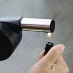 Portable Hand-Operated Blower For Bbq, Camping, And Fire Making - Efficient And Easy-To-Use Stove Accessory Christmas Gift - Image 6