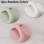 1Pc Modern Toilet Lid Lifter With Ergonomic Lever Mechanism - Space-Saving Hygienic Lift System For Doors, Windows, Cupboards, Refrigerators - Toilet Seat Raiser, Easy Installation (No Drilling Required) - Compatible With Modern Bathrooms & Multi-Room Use - Compact & Durable Design - Smooth Operation & Long-Lasting - Multi-Purpose Use For Doors, Windows, Cabinets & Fridges, Toilet Cover Lifter, Cute Toilet Lid Lifter Handle, Toilet Lid Puller, Toilet Seat Lid, - Image 9