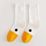Funny Goose Calf Socks, Comfy & Trendy Thin Knee High Socks, Women'S Stockings & Hosiery - Image 5