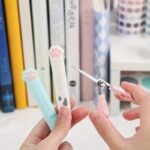 1 Pair Of Cat Claw-Shaped Creative Cute Multi-Functional Stainless Steel Safety Scissors, Convenient Manual Cutting Tools For Back-To-School Use - Image 6