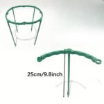 8Pcs Adjustable Plastic Plant Support Cages - Suitable For Indoor And Outdoor Flexible Garden Plant Support Frames - Image 4