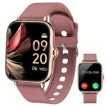 Smartwatch For Men & Women - Wireless 5.0, Multiple Sports Modes, Compatible With Iphone & Android, Usb Rechargeable, Battery, Stylish Black Design With Colorful Display, Perfect Gift For Any Occasion, Fitness Tracking Watch, Everyday Wearable, Modern Wearable, Durable Strap - Image 3