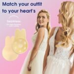 Invisible Stick-On Lift Bra, Strapless & Seamless Anti-Convex Push Up Bra, Women'S Lingerie & Underwear Accessories - Image 10
