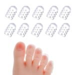 10 Toe Caps Anti-Friction Breathable Toe Protectors Blister Toe Caps Cover Protection Foot Care - Image 7