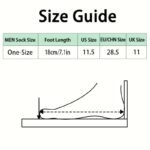 3 Pairs Striped Knee-Length Socks For Women - Breathable Polyester Knit Fabric, Casual Sport Style, Hand Wash/Dry Clean, Black/White/Grey - Image 6