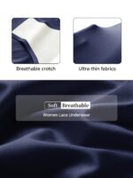 High-Waisted Shaping Women'S Underwear Made Of Breathable Mesh, Featuring Cross-Body Support, Seamless, Triangular Design For Body Sculpting And Lifting. - Image 7