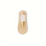 1 Pair/4 Pairs Women?S No-Show Boat Socks - Ice Silky Fiber Ultra-Thin Invisible Low-Cut Ankle Socks For High Heels, Seamless Comfort, 6 Solid Colors (Black/Beige/Pink/Gray/Purple/Light Blue), Highheeled Accessories, Minimalist Sock Design - Image 12