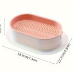 (Without Seeds) Cat Grass Planting Box, Planting Hydroponics Box, Garden Seed Sprouter Tray, Seed Sprouting Trays Set - Image 2