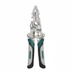 Multifunctional Foldable Wire Strippers: Special Wire Strippers For Electricians, Can Strip Wires, Cut Wires, Twist Water Pipes, Crimp Terminals, Etc., One Pair Is More Than One Pair. Folding Design, Easy To Store. Can Be Used For Electricians, Families, Construction Sites, Etc. - Image 5