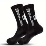 10/5/1Pairs Football Socks Men Rubber Non-Slip Towel Bottom Sport Socks - Image 5