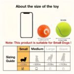 Interactive Electric Jumping Ball Dog Toy - Durable, And Safe For Small To Medium Breed Dogs - Keep Your Pet Entertained And Prevent Destructive Chewing - Image 4