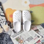 Summer Fashion Clogs - Breathable, Non-Slip, Lightweight Eva Slide Sandals For Outdoor & Beach Wear