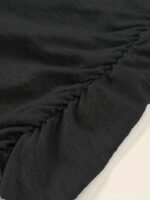 Ruched Solid Tube Dress, Casual Dress For Spring & Summer, Women'S Clothing - Image 8