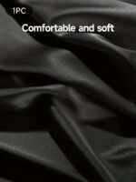 1Pc Women'S High-Waist Shapewear Panties, Comfortable Skin-Friendly Breathable, Elegant Style, No Padding, Cross Strap Detail, Medium Support, Knit Fabric, Solid Color, Nylon Material, Triangle Underwear - Image 10