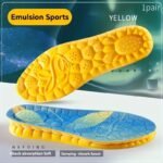 1 Pair New Upgrade Explosive Rice Capsules Sports Insoles For Shoes Sole Super Comfortable Lightweight Shock Absorption Breathable Running Insoles - Image 3