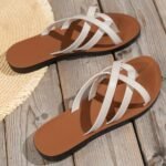 Spring And Summer Women'S Slip-On Sandals Fashion Beach Shoes - Image 16
