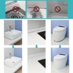 Easy-Install Waterproof Sealing Strip - Self-Adhesive White Pvc, Perfect For Showers, Sinks, Kitchens & Bathtubs - Home & Commercial Use - Image 4