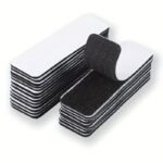 10/20Pcs Self Adhesive Hook And Loop Strips, Sticky Back Tape Fastener Heavy Duty Mounting Strips For Home Or Office Use Instead Of Holes And Screws Adhesive Fastener Hook Loop With Glue For Diy Sofa