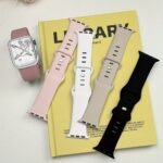 5Pcs Soft Sport Bands For Apple Watch - Waterproof, Adjustable Straps Compatible With Iwatch Series 9/Ultra/8/Se/7/6/5/4/3, Fits 38Mm To 49Mm - Perfect Gift For Men & Women, Daily Wear, Fitness Accessories, Comfortable Fit, Sleek Design, Flexible Bands, Durable Material, Smartwatch Accessories, Fitness Enthusiasts, Tech Lovers - Image 3