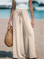 Plus Size Straight Leg Pants - Image 3