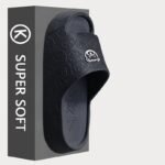 Women'S Thick Sole Non-Slip Eva Slides - Casual Slip-On Beach Indoor/Outdoor Sandals, Cartoon Design, All Seasons, Sizes 36-45, Available In White, Gray, Purple, Green, Black, Pink - Image 5