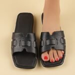 Women'S Summer Flat Sandals Eva One-Piece Soft Lightweight Durable Slippers Elegant Fashionable Flip-Flops - Image 7