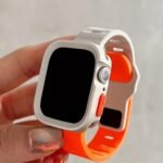 2Pcs For Apple Watch Band & Case Combo - Adjustable Silicone Sport Strap With Hollow-Out Soft Protective Cover, Breathable Comfort Fit For Series 1-11/Ultra/Se, 38-49Mm, Compatible With 40/41/42/44/45/46/49Mm, Durable Protective Case Accessories - Image 21