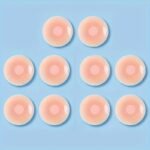 2/6/10Pcs Reusable Silicone Nipple Covers, Seamless Invisible Self-Adhesive Anti-Convex Nipple Pasties, Women'S Lingerie & Underwear Accessories - Image 11