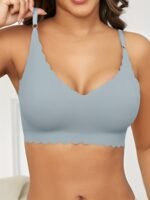 Plus Size, Seamless, No Underwire, Comfortable Fit, High Elasticity - Image 6