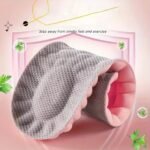 2Pcs Ultra Soft Shoe Insoles - Cushioned Heel & Arch Support, Anti-Fatigue & Anti-Odor - Customizable Cushion Pads For Running, Standing, All Shoes - Pink Color, Trimmable For Fit - Ideal For Women'S Footcare & Athletic Use, Breathable Material, Running Insole, Lightweight Insole, Durable Padding, Orthopedic Support, Active Women - Image 8