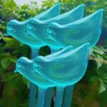 3/5Pcs Bird Automatic Plant Waterer, Plastic Self-Watering Stakes Water Globe Automatic Irrigation Device For Indoor & Outdoor Plants, Houseplant Garden Flower - Image 9