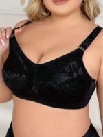 Plus Size Floral Print Seamless Comfortable Breathable Underwear - Image 10
