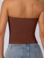 Seamless Strapless Bandeau Bra For Women - Comfortable, Non-Slip, Back Support Design, Perfect For Layering Or Wear Alone - Image 10