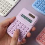 1Pc Tips Calculator Cute Cartoon Pocket Portable Calculator For School Office - Image 11