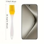 Silicone Oil Brush For Cooking - Heat-Resistant, Non-Shedding, Multi-Color Kitchen Basting Brush For Grilling, Baking, And Pancake Making, Perfect For Home Use, Grilling Accessories, Kitchen Utensil, Kitchen Brush, Turkey Baster, Silic, Kitchen Accessory, Kitchen Item For Home, Pastry Brush, Cooking Tool, Culinary Brush, Oil Brush For Kitchen, Basting Brush - Image 4