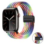 Versatile Accessory, Adjustable Magnetic Nylon Strap For Apple Watch - Durable Braided Solo Loop, Secure Buckle Closure, Compatible With Series 1-10 & Ultra/Ultra 2, Multiple Colors Available, Wearable Tech Gear|Stylish Wristband|Versatile Fashion, Apple Watch Accessories - Image 29