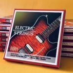 Guitar Strings For Electric Guitar - Nickel-Plated Hight-Carbon Steel -Alloy Wound String -Quality Steel Core -6 Strings/ Set ( E-1St-0.02Cm/ B-2Nd-0.03Cm/ G-3Rd-0.04Cm/ D-4Th-0.06Cm/ A-5Th-0.08Cm/ E-6Th-0.11Cm )