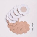 50Pcs Disposable Nipple Stickers, Self-Adhesive Breathable Seamless Invisible Bra, Underwear Accessories And Underwear Accessories, Women'S Fitting Bra Liners - Nipple Stickers Prevent Exposure, Perfect Match For Fashion And Swimwear, Wedding Photography Supplies - Image 5