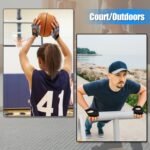 1 Pair Breathable Super Lightweight Weight Lifting Gloves Mens And Women Full Palm Workout Gloves Fitness For Training Exercise Gym Cycling Gloves - Image 8