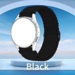 1Pc 20Mm Braided Bands Compatible With Samsung Galaxy Watch 6/5/4 40Mm 44Mm/Watch 5 Pro 45Mm/Watch 6/4 Classic 43Mm 47Mm 42Mm 46Mm/Active 2/Active/Watch 3 41Mm, Elastic Stylish Release Bands - Image 7