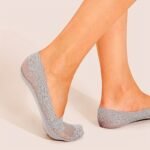 5-Pair Set Women'S Cherry Blossom Lace No-Show Socks, 95% Polyester 5% Spandex, Knit Fabric, Solid Color, Invisible Boat Socks With Contrast Lace Detail, Machine Washable - Image 6