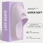Cute Cartoon Bear Pattern Slides, Casual Soft Sole Pillow Slides, Comfortable Indoor Home Slides - Image 11