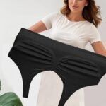 Zimi Collection Women'S Plus Size High-Elasticity Sports Bra - Seamless Wireless Workout Top, Double Layer Support No Padding Needed, Non-Transparent Gym Yoga Running Bra For Everyday & Athletic Activities - All-Season Activewear, Vneck Sports Attire, Seamless Construction, Hollowout Design, Breathable Mesh, Fitness Enthusiasts