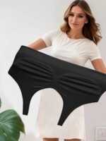 Zimi Collection Women'S Plus Size High-Elasticity Sports Bra - Seamless Wireless Workout Top, Double Layer Support No Padding Needed, Non-Transparent Gym Yoga Running Bra For Everyday & Athletic Activities - All-Season Activewear, Vneck Sports Attire, Seamless Construction, Hollowout Design, Breathable Mesh, Fitness Enthusiasts