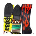 Guitar Strap, Classic Adjustable Cross Body Strap, Electric Guitar Classic Universal Tail Stud Strap - Image 12